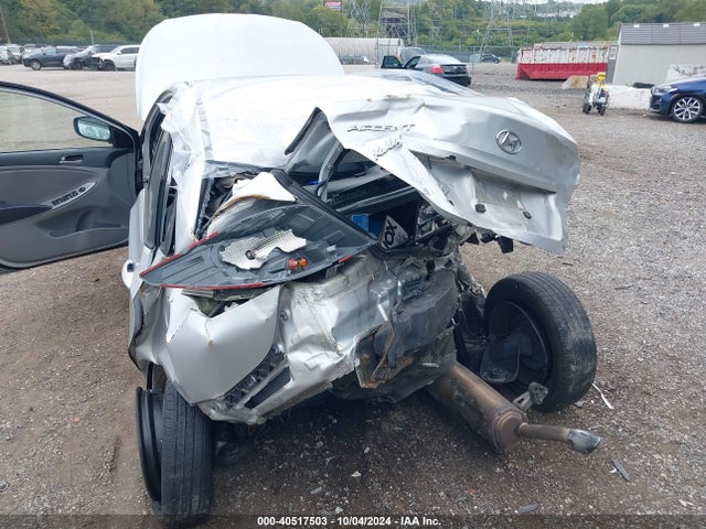 KMHCT4AE0HU248433 Hyundai ACCENT SE