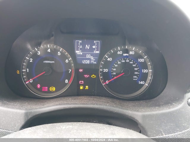 KMHCT4AE0HU248433 Hyundai ACCENT SE
