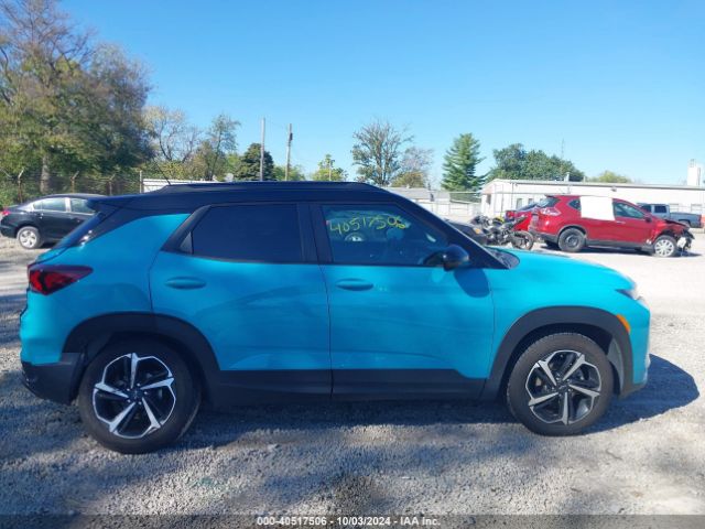 KL79MUSL6MB120774 Chevrolet Trailblazer Awd Rs