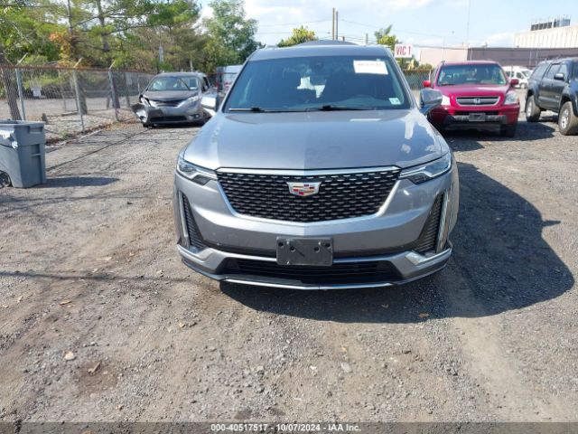 1GYKPDRS7MZ194215 Cadillac Xt6 Premium Luxury