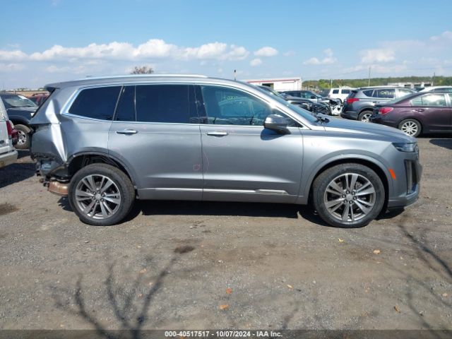 1GYKPDRS7MZ194215 Cadillac Xt6 Premium Luxury