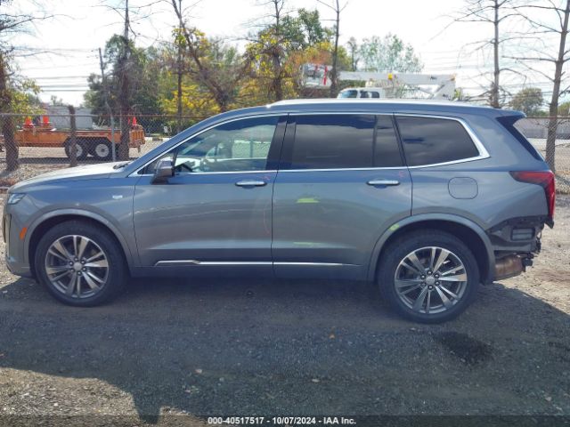 1GYKPDRS7MZ194215 Cadillac Xt6 Premium Luxury