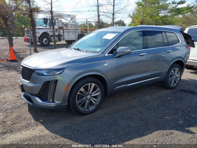 1GYKPDRS7MZ194215 Cadillac Xt6 Premium Luxury