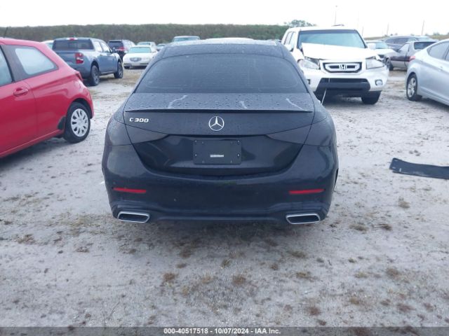 W1KAF4GB0PR142880 Mercedes-Benz C 300 Sedan