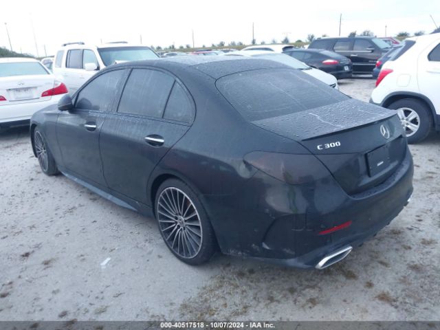 W1KAF4GB0PR142880 Mercedes-Benz C 300 Sedan