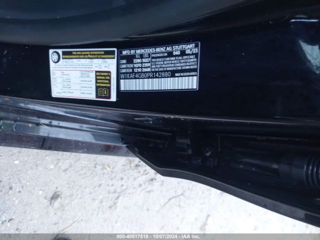 W1KAF4GB0PR142880 Mercedes-Benz C 300 Sedan