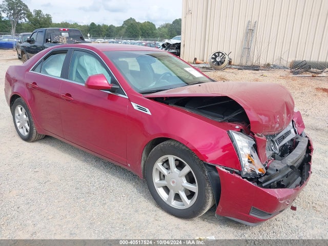 2009 CADILLAC CTS 1G6DF577990165089 Photo 0