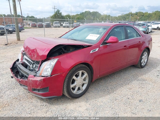 2009 CADILLAC CTS 1G6DF577990165089 Photo 1