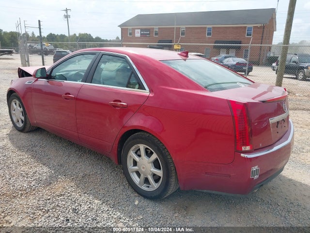 2009 CADILLAC CTS 1G6DF577990165089 Photo 2