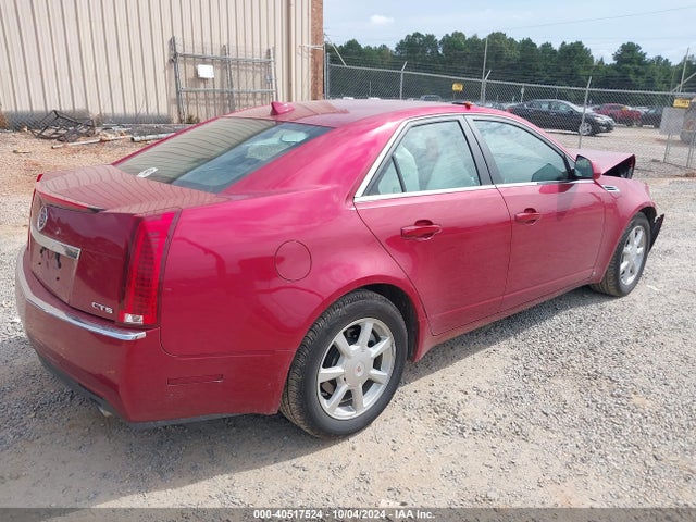 2009 CADILLAC CTS 1G6DF577990165089 Photo 3