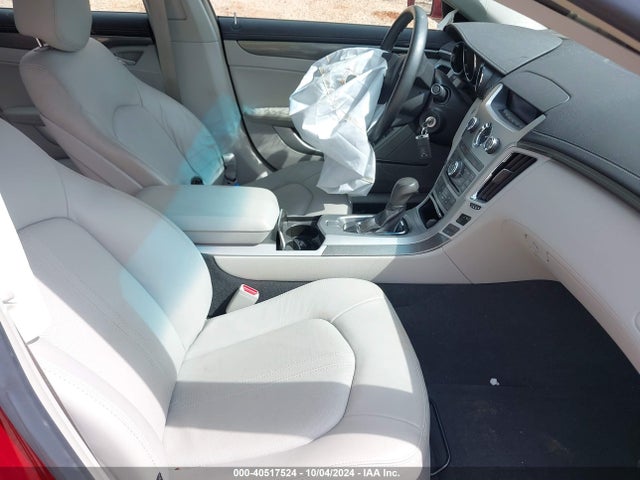 2009 CADILLAC CTS 1G6DF577990165089 Photo 4