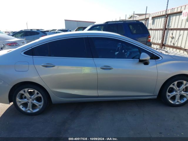 1G1BF5SM3H7249361 Chevrolet Cruze Premier Auto