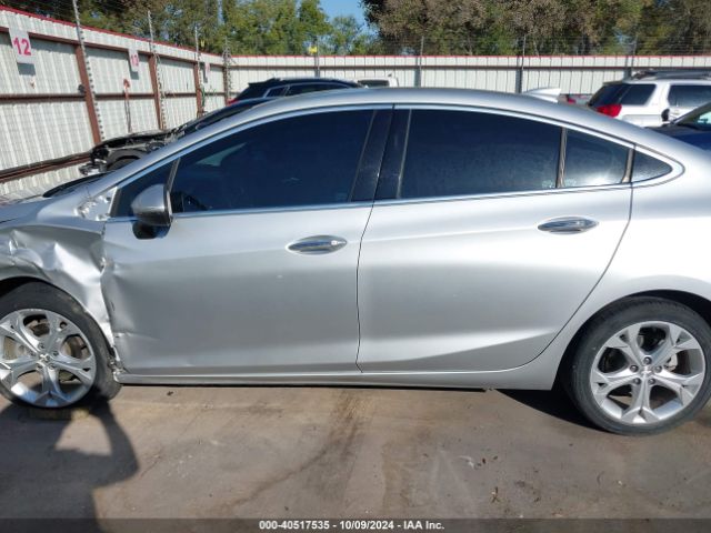 1G1BF5SM3H7249361 Chevrolet Cruze Premier Auto