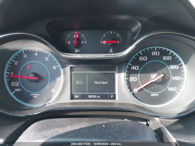 1G1BF5SM3H7249361 Chevrolet Cruze Premier Auto