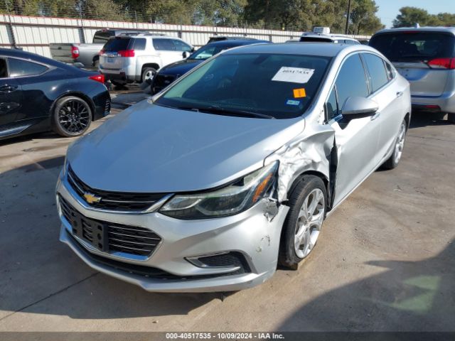 1G1BF5SM3H7249361 Chevrolet Cruze Premier Auto