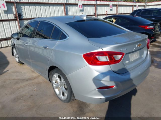1G1BF5SM3H7249361 Chevrolet Cruze Premier Auto