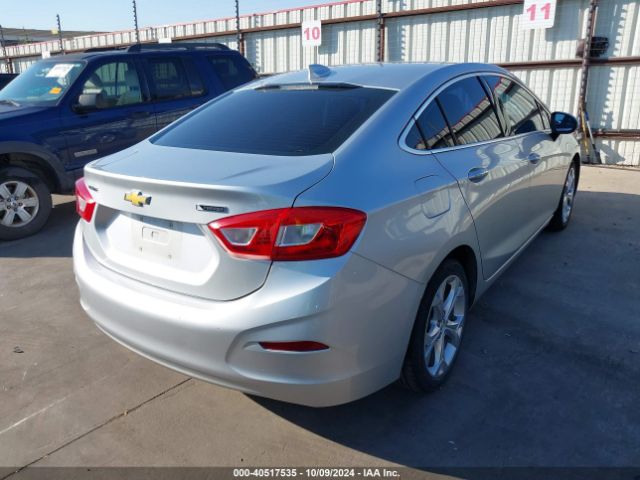 1G1BF5SM3H7249361 Chevrolet Cruze Premier Auto