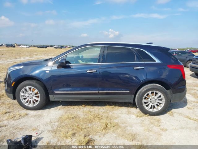 1GYKNARS0HZ126655 Cadillac Xt5 Standard