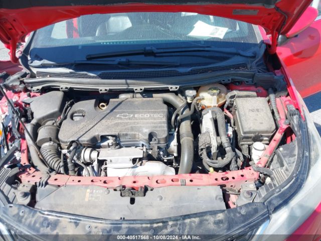 1G1BG5SM4G7262437 Chevrolet Cruze Premier Auto