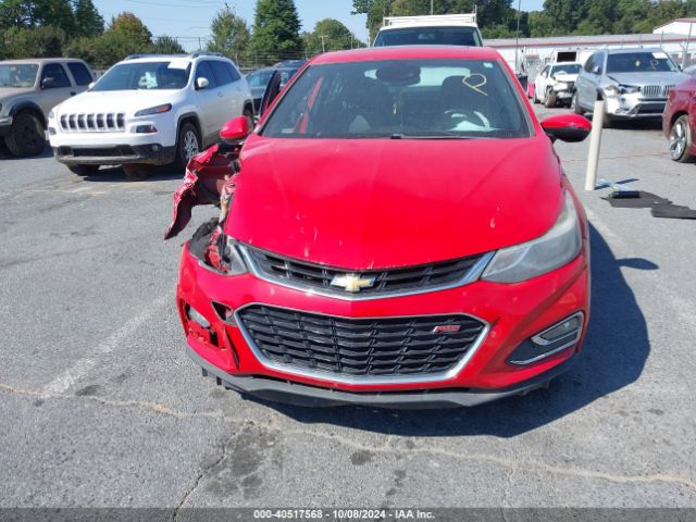 1G1BG5SM4G7262437 Chevrolet Cruze Premier Auto