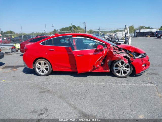 1G1BG5SM4G7262437 Chevrolet Cruze Premier Auto