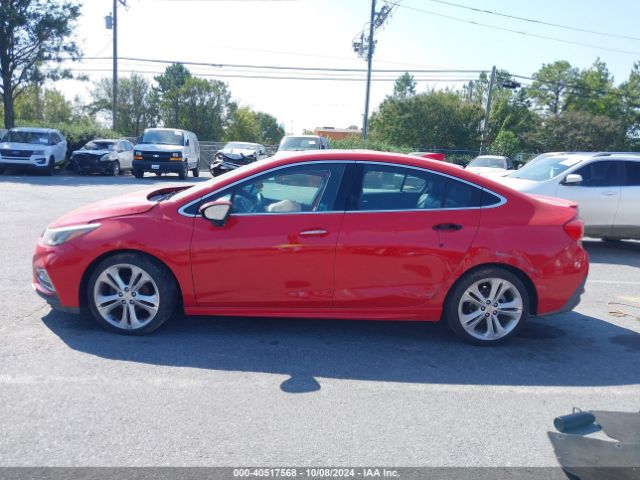 1G1BG5SM4G7262437 Chevrolet Cruze Premier Auto