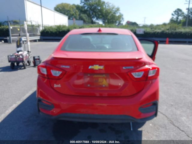 1G1BG5SM4G7262437 Chevrolet Cruze Premier Auto