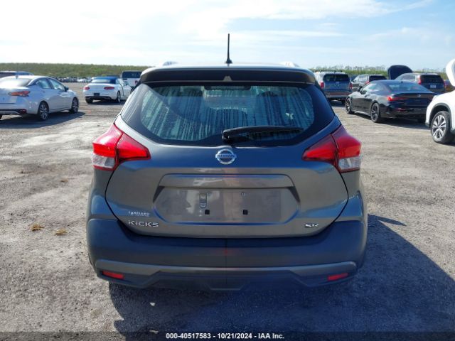 3N1CP5CU4KL522787 Nissan KICKS SR