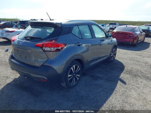 3N1CP5CU4KL522787 Nissan KICKS SR