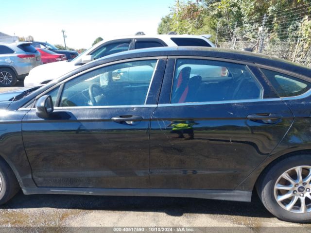 3FA6P0G72GR254267 Ford FUSION S