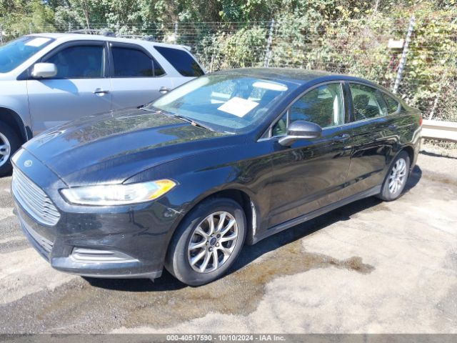 3FA6P0G72GR254267 Ford FUSION S