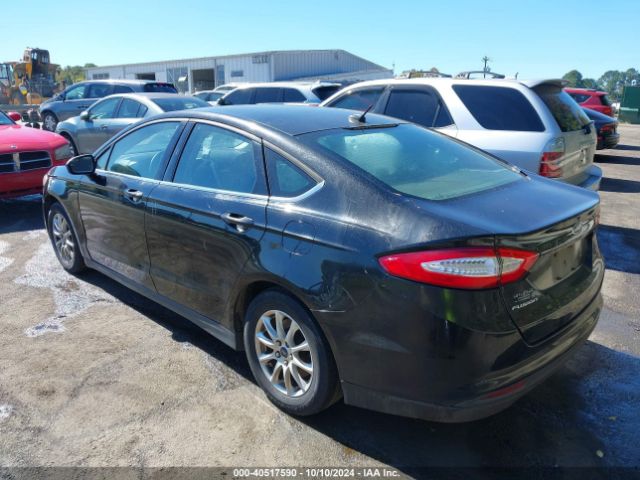 3FA6P0G72GR254267 Ford FUSION S