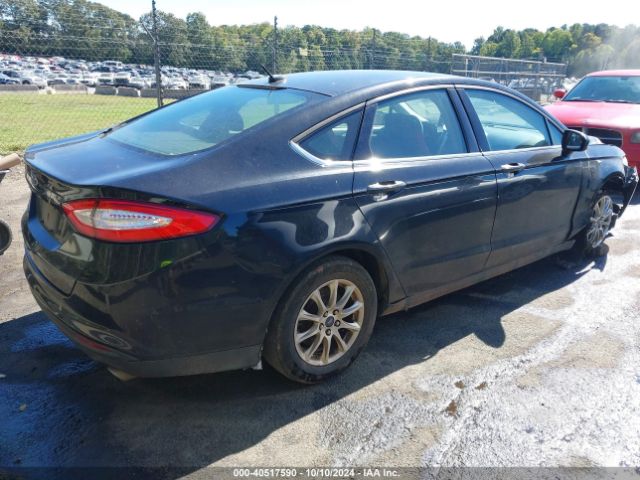 3FA6P0G72GR254267 Ford FUSION S