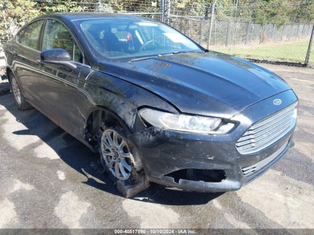 3FA6P0G72GR254267 Ford FUSION S