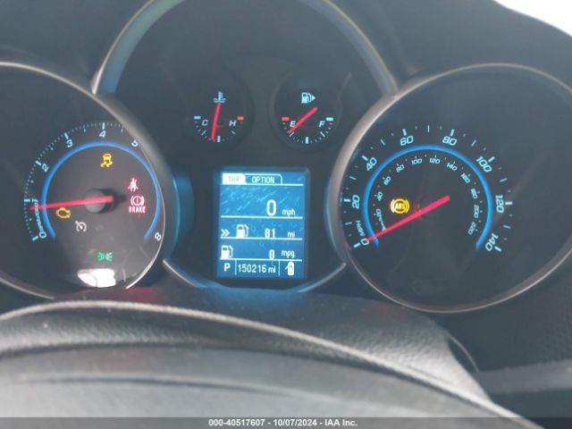 1G1PE5SB2E7248818 Chevrolet Cruze 2lt Auto