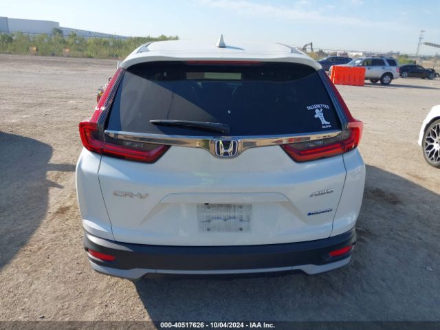 7FART6H84LE007118 Honda Cr-v Hybrid Ex-l