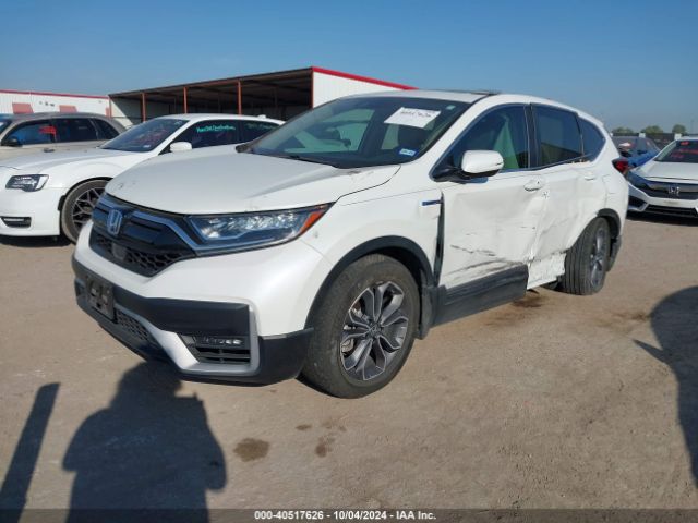7FART6H84LE007118 Honda Cr-v Hybrid Ex-l