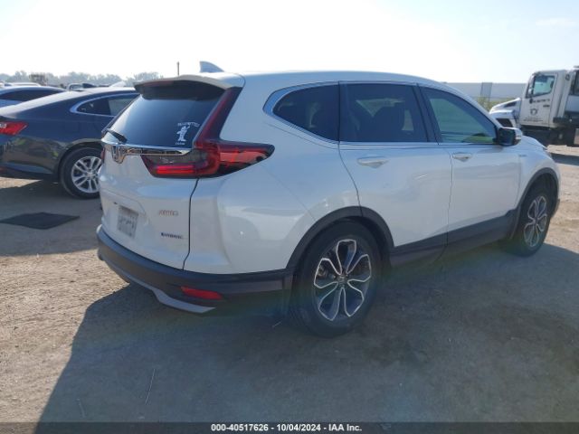 7FART6H84LE007118 Honda Cr-v Hybrid Ex-l