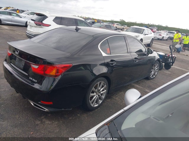 Lexus GS 350 2014 JTHBE1BL6E5035433 Image 4