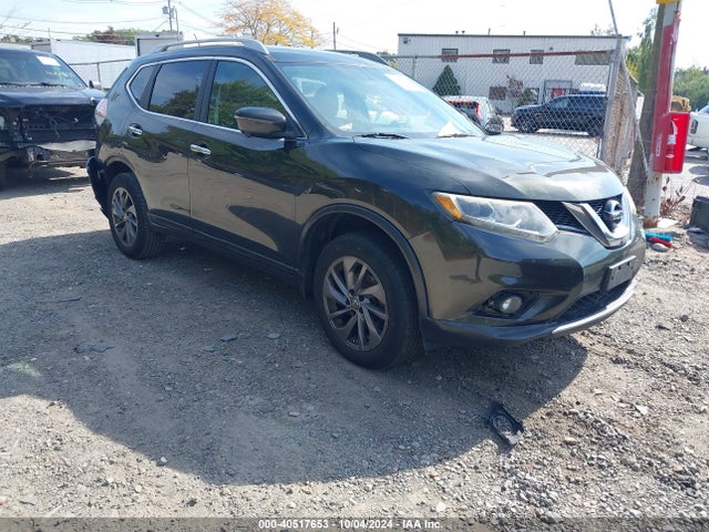 Nissan Rogue Sl 2016 5N1AT2MV2GC772162 Image 1