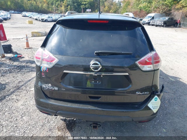 Nissan Rogue Sl 2016 5N1AT2MV2GC772162 Image 15