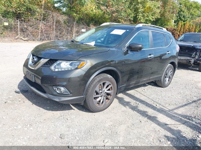Nissan Rogue Sl 2016 5N1AT2MV2GC772162 Image 2