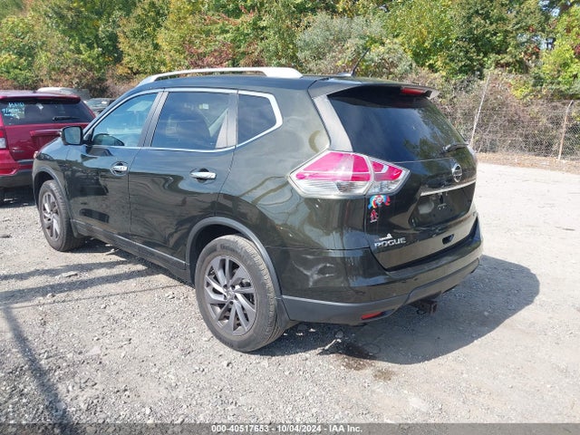 Nissan Rogue Sl 2016 5N1AT2MV2GC772162 Image 3