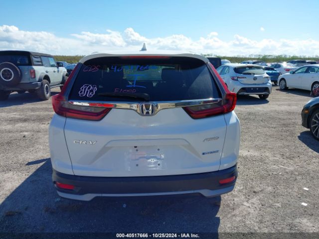 7FART6H87ME027462 Honda Cr-v Hybrid Ex-l