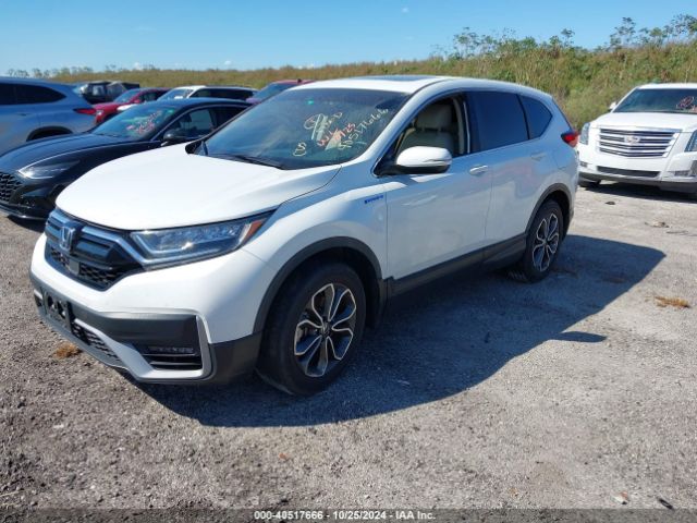 7FART6H87ME027462 Honda Cr-v Hybrid Ex-l
