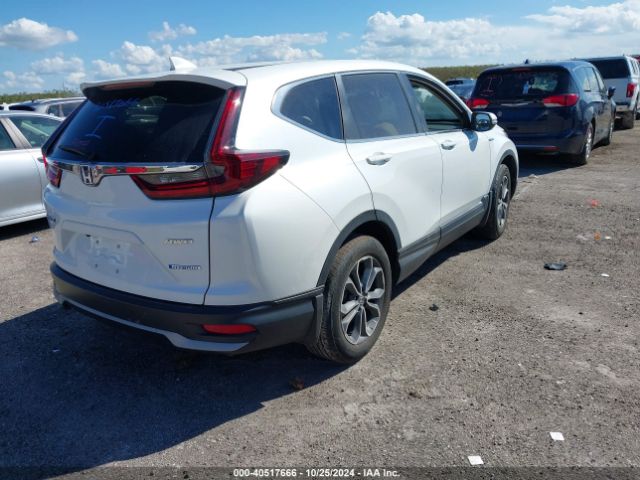 7FART6H87ME027462 Honda Cr-v Hybrid Ex-l
