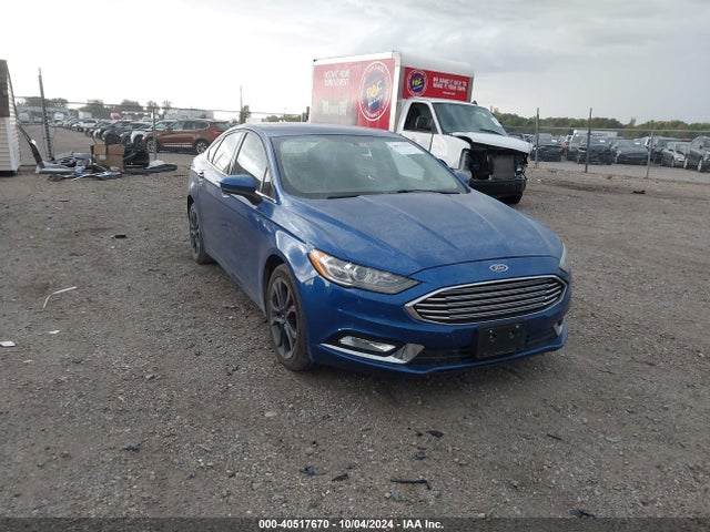 Ford FUSION SE 2018 3FA6P0HD1JR245877 Image 1
