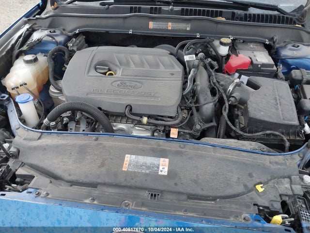 Ford FUSION SE 2018 3FA6P0HD1JR245877 Image 10