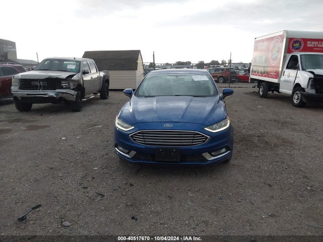 Ford FUSION SE 2018 3FA6P0HD1JR245877 Image 12