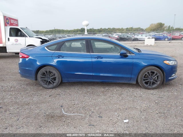 Ford FUSION SE 2018 3FA6P0HD1JR245877 Image 13